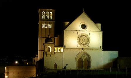 basilica superiore